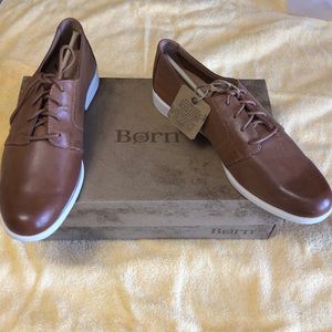 Born leather oxfords